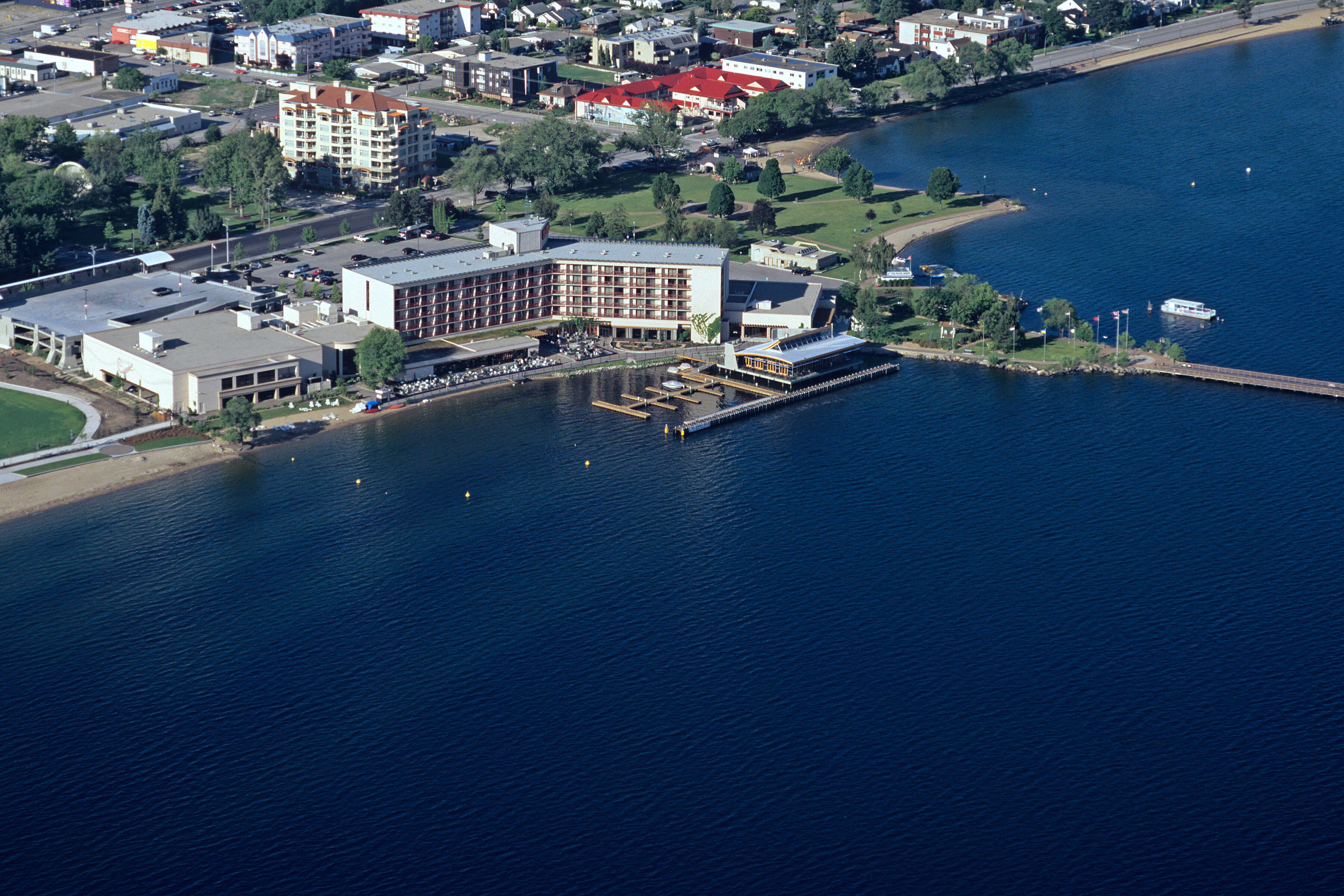 Penticton Lakeside Resort Zewnętrze zdjęcie